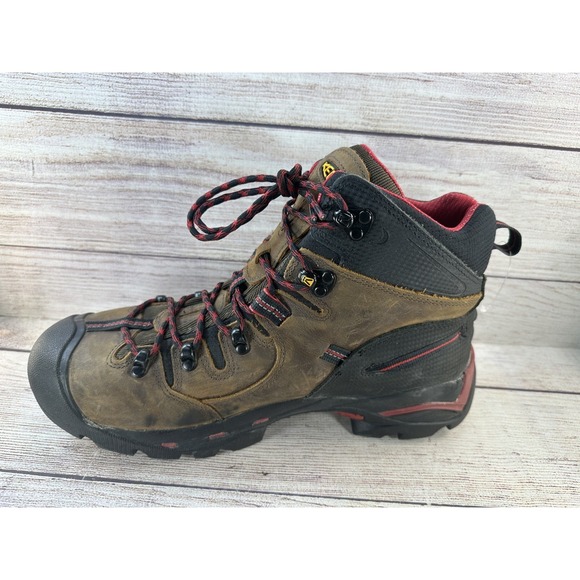 KEEN Utility Men\'s Bison Pittsburgh Steel Toe Waterproof Work Boots Size 12 EE main image 5